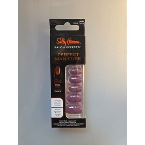 Sally Hansen Salon Effects Perfect Manicure Press on Nails Kit Outside The Line‎